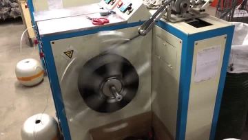 Zipper package machine