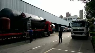 50cbm LPG Underground Storage Tanks