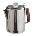6-12 Cup Stainless Steel Camping Coffee Pot: Perfect Outdoor Stove Top Percolator for 1000-3000ML Coffee Making1
