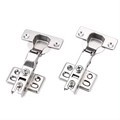 Stainless Steel Hidden Door Hinges for Shower Glass and Frameless Cabinets1