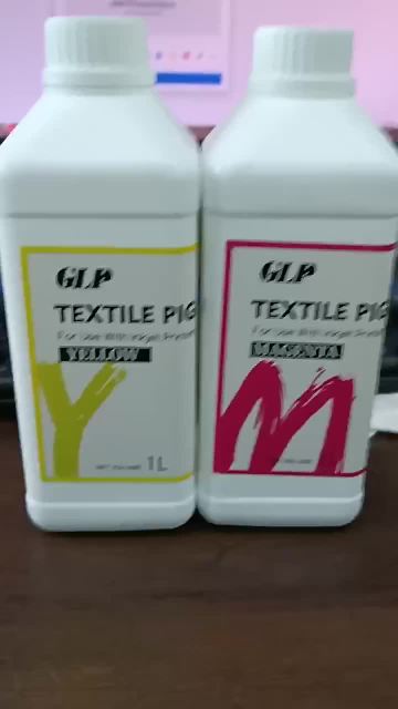 Textile pigment ink