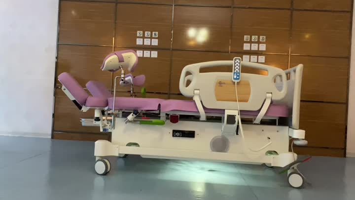 Crelife 6000 Electric LDRP Hospital Bed Model Klasik）