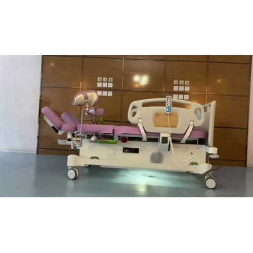 Letto ospedaliero elettrico Crelife 6000 LDRP (modello classico)