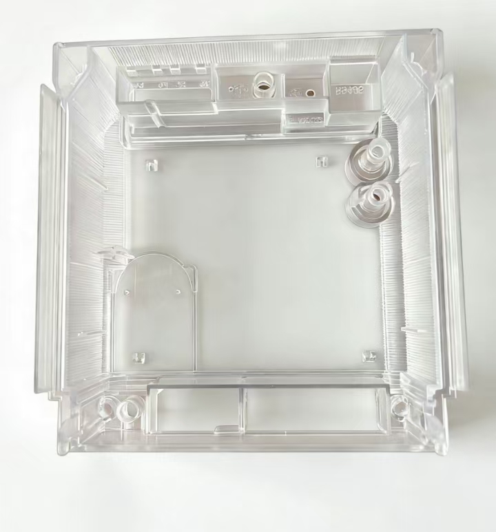 Transparente Stromzählerabdeckung aus Kunststoff (Gehäuse für elektrische Energiemessgeräte)