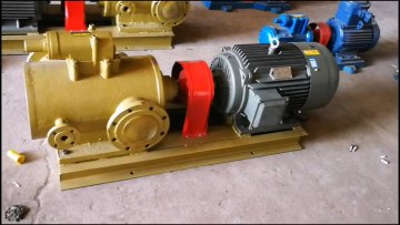 3G screw insulated pump fuel transfer pump Marine pump1