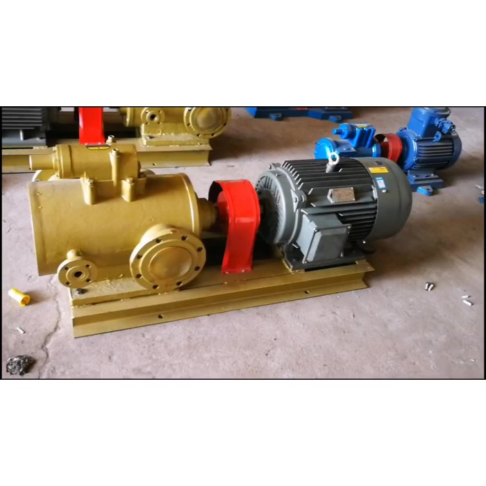 3G screw insulated pump fuel transfer pump Marine pump1