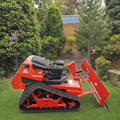 Snowboard Lawn Mower Remote Control Lawn Mower1