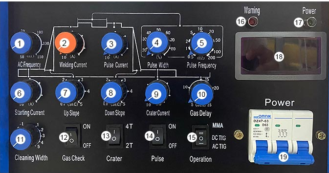 tig welder ac dc aluminum