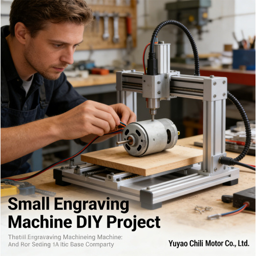 छोटे उपकरण अनुप्रयोगों के लिए विश्वसनीय ब्रश डीसी मोटर