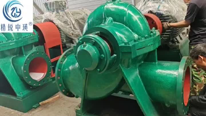 Pam Volute Pump Double Suction Horizontal!