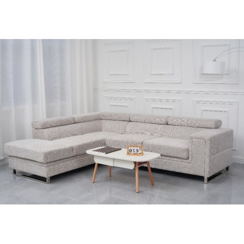 Smart furnishings in the living room sofa