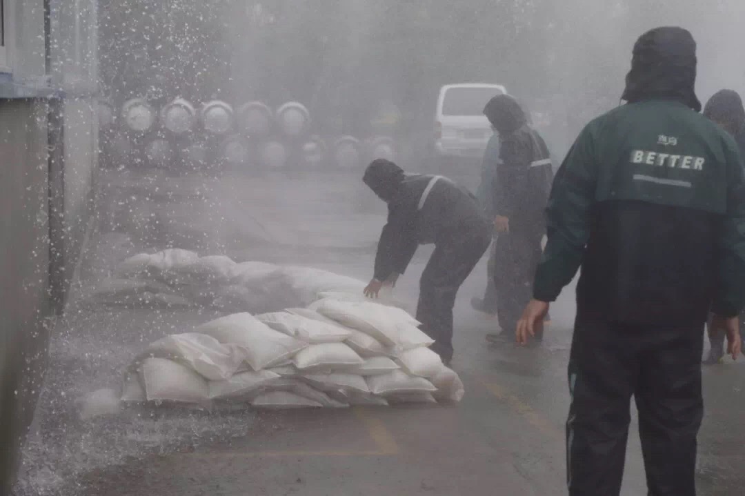 aplicaciones de bolsas de inundación