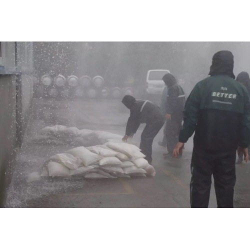 aplicaciones de bolsas de inundación