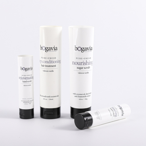 What are the highlights of cosmetic plastic tube packaging?