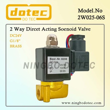 2W025-06S brass solenoid valve