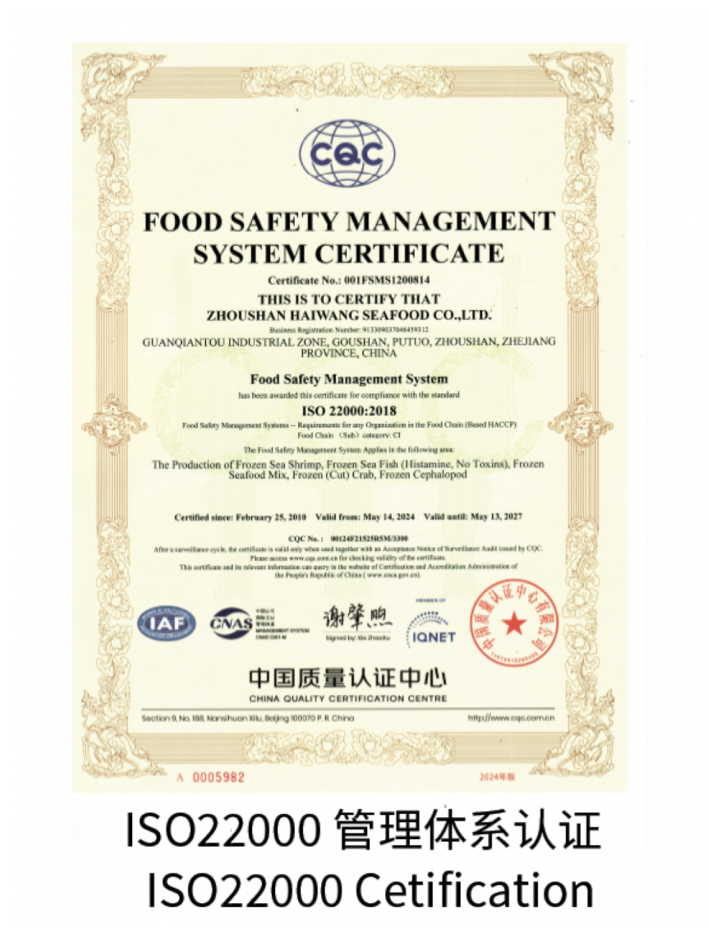 ISO22000