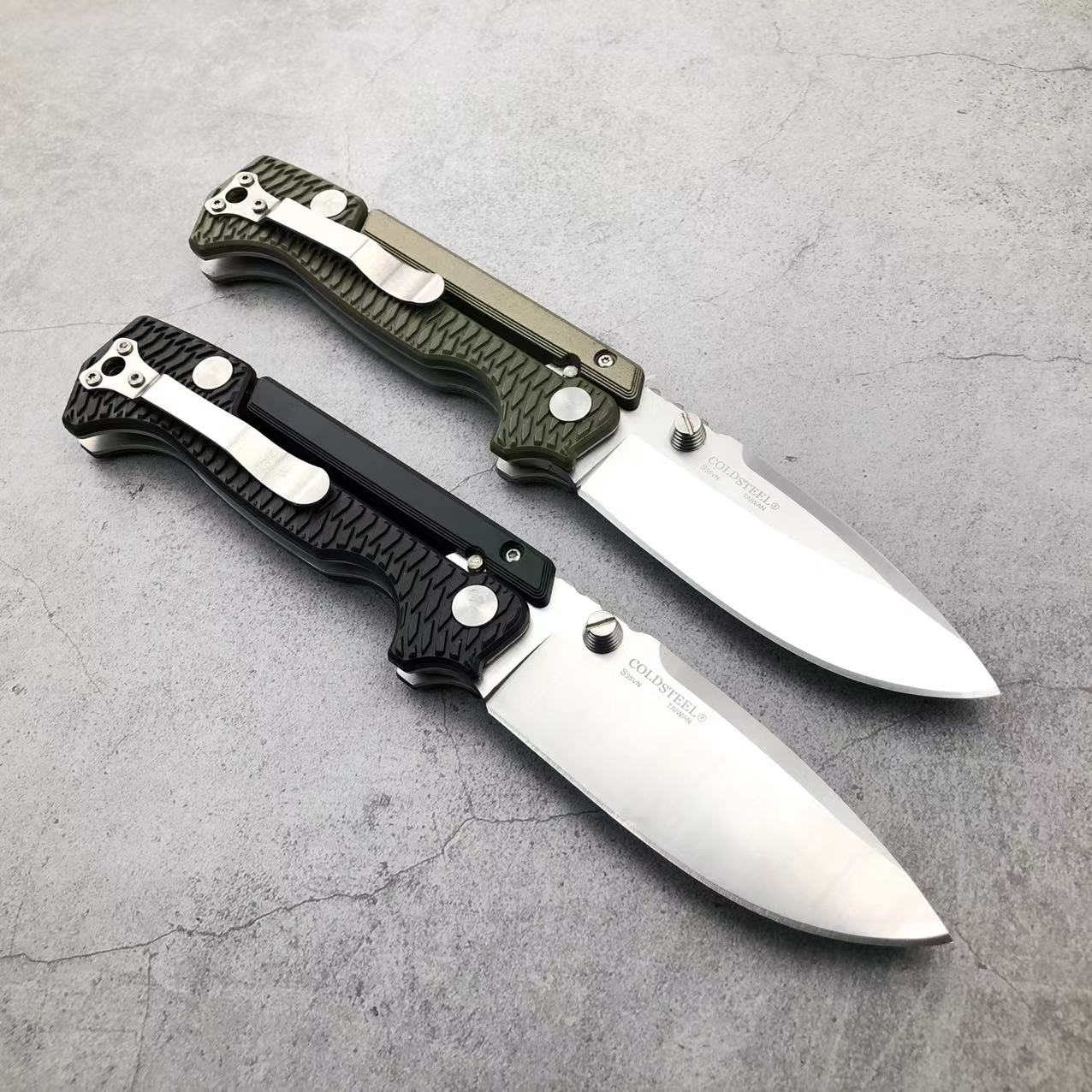 Cold Steel AD-15 Outdoor Hiking Mountaineering Camping Hunting EDC Tactical Folding Knife