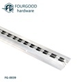 Factory Wholesale Two Line Aluminum Ladder Column DG-00191