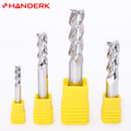 Professional CNC Router Bit Set: HANDERK 3Flute HRC55 Milling Cutters for Aluminum and Other Non-ferrous Materials1