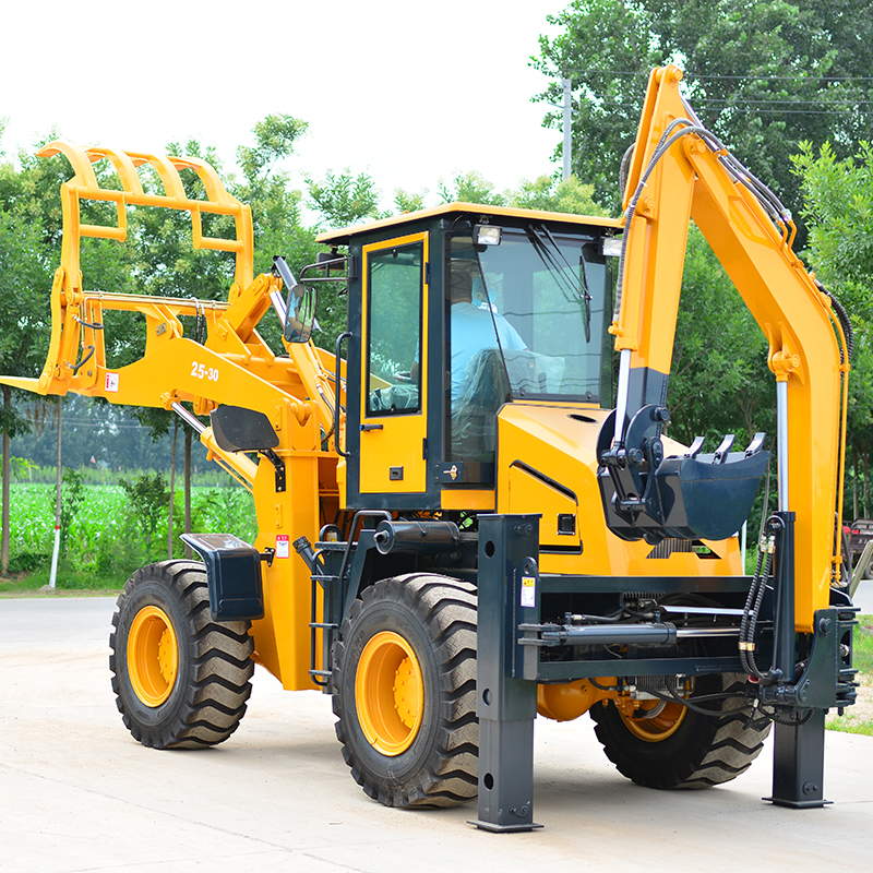 List of Top 10 Chinese Backhoe Tractors Brands with High Acclaim