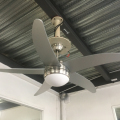52 Inch Curved Knife Blades Ceiling Fan with Light and Wall Control1