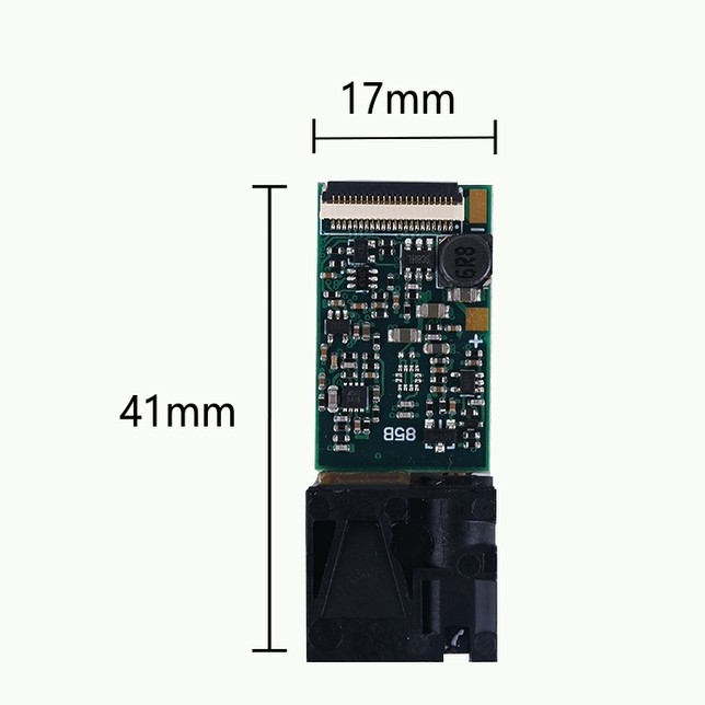 Sensor Ranging Inframerah 20m Menit