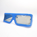 7D Cinemas Linear Polarized 45/135 Degree Large Frame 3D Glasses1