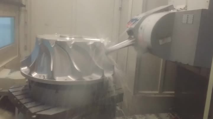 Blower Impeller Processing1.mp4