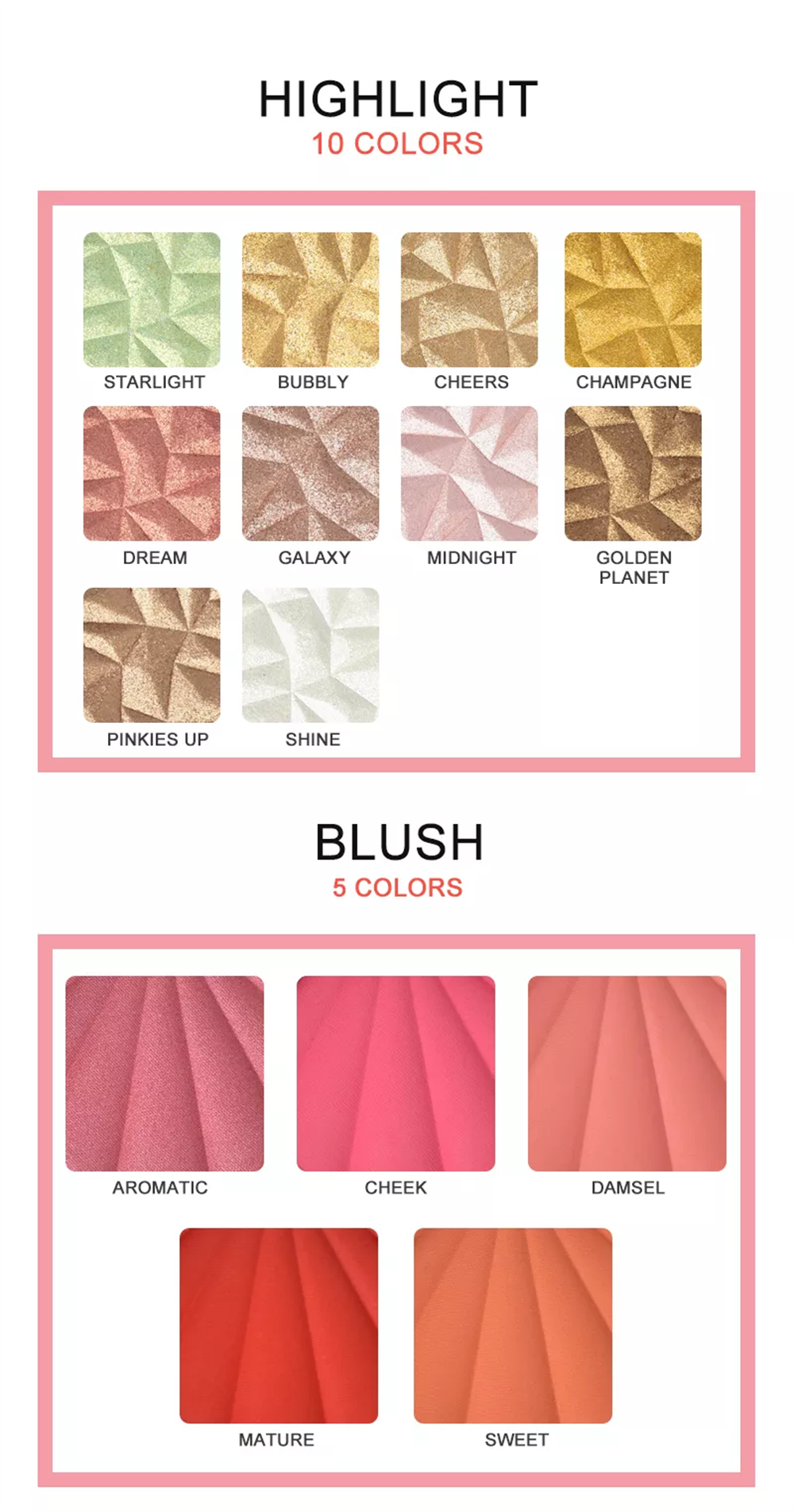 Blush For Heart Shaped Face