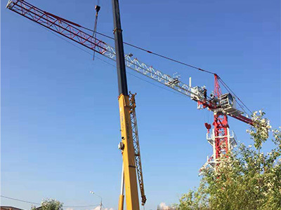 რჩევები Tower Crane Erection- ისთვის
