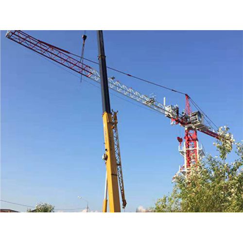 Conseils pour l'érection de la grue à tour