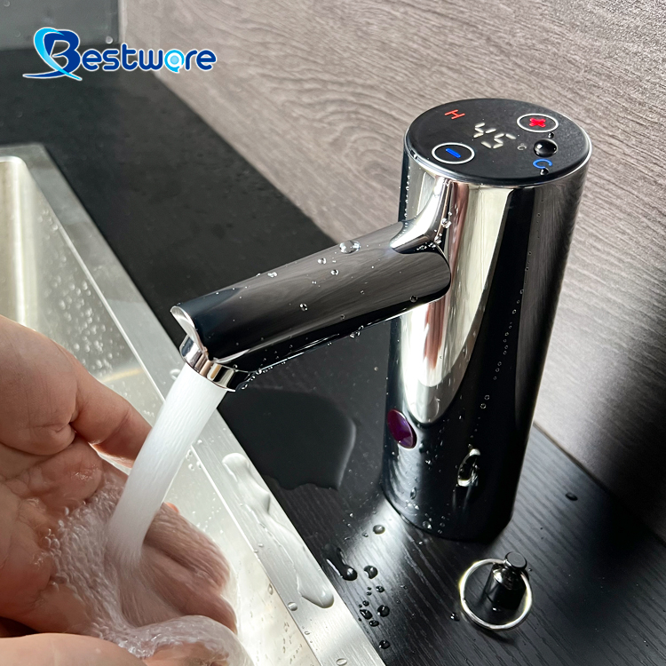 Touchless Thermostatic Faucet