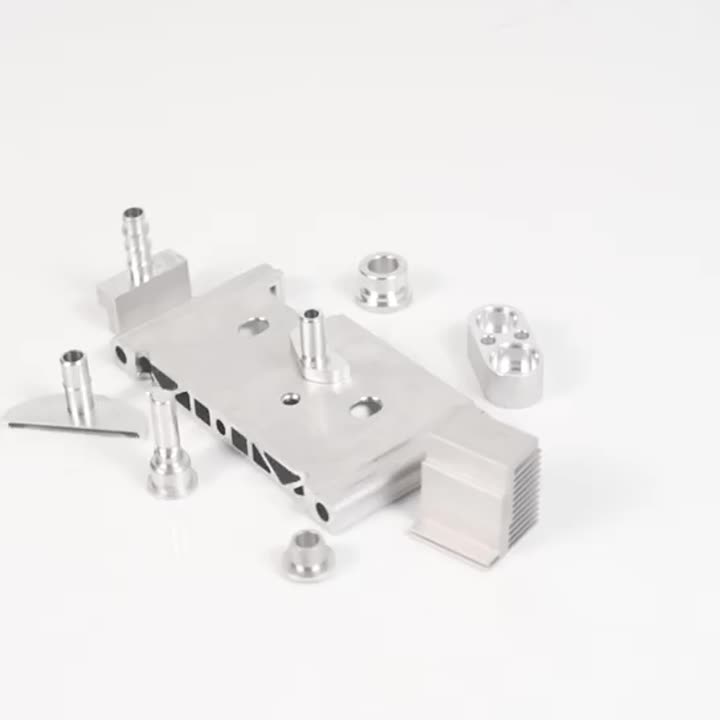 aluminum spare part