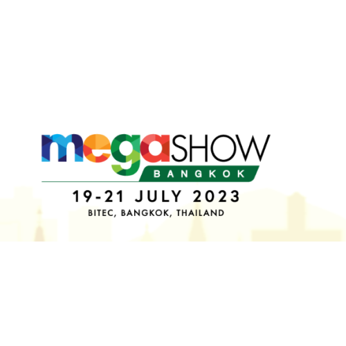 Mega Show Bangkok 2023 aberto hoje