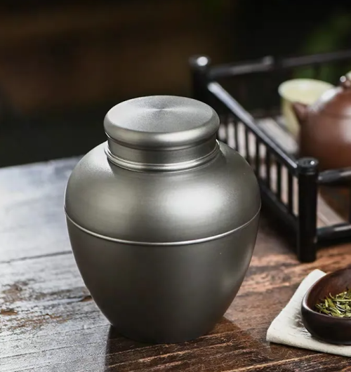 Introducing the Versatile Charm of Large Metal Tin Containers