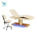 SONKLY Electric PU Wood Massage Bed for Aesthetic Facial Treatment with 3 Motors1