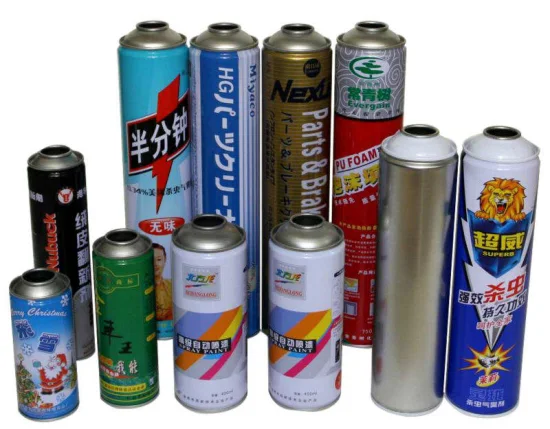 Spray Tin Can Making Machine Aerosol Can1