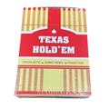 Wear-Resistant PVC Folding Playing Cards for Texas Hold'em - Hot Selling Poker Gifts1