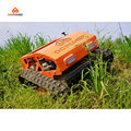 Remote Control Crawler Petrol Mower for Garden Grass Cutting1