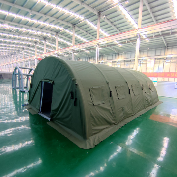 HP Military Green Inflatable Tent-60sqm