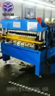 Doppelschicht -Rollenformmaschine mit 30 m/min