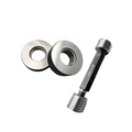 Trapezoidal Thread Gauges Manufacturer: Tr8~140 Go and No-Go Plug Gauges1