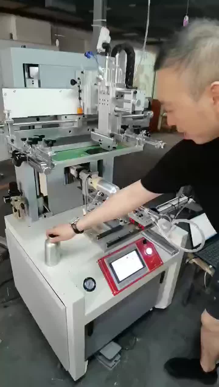Zakrzywiona drukarka serwo TX-500SF