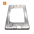 CNC punching part for sheet metal stamping service1