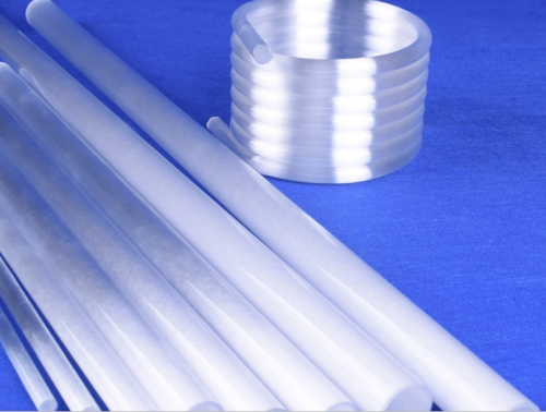 milky quartz glass tube for led light