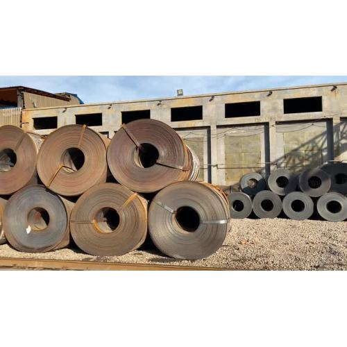 Carbon steel coil