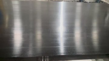 POM Sheet of black