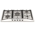 Factory Low Price Built-in 5 Burner Gas Cooktop with Heavy Cast Iron Support1