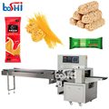Horizontal Spaghetti Packing Machine Chocolate Wrapping Machine for Chocolate Granola bar Flow Pack Packaging Machine1