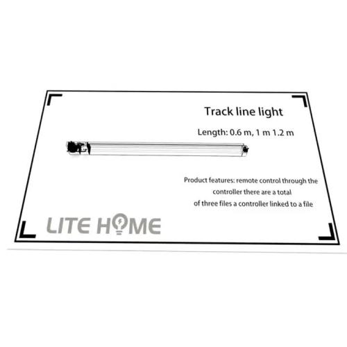 led Track line lights